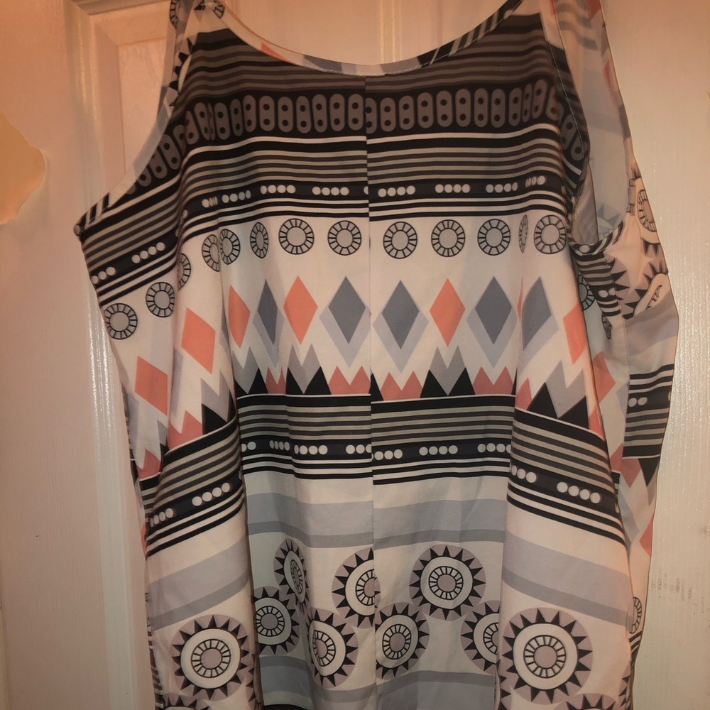 Abstract tank top - Picture 5 of 5